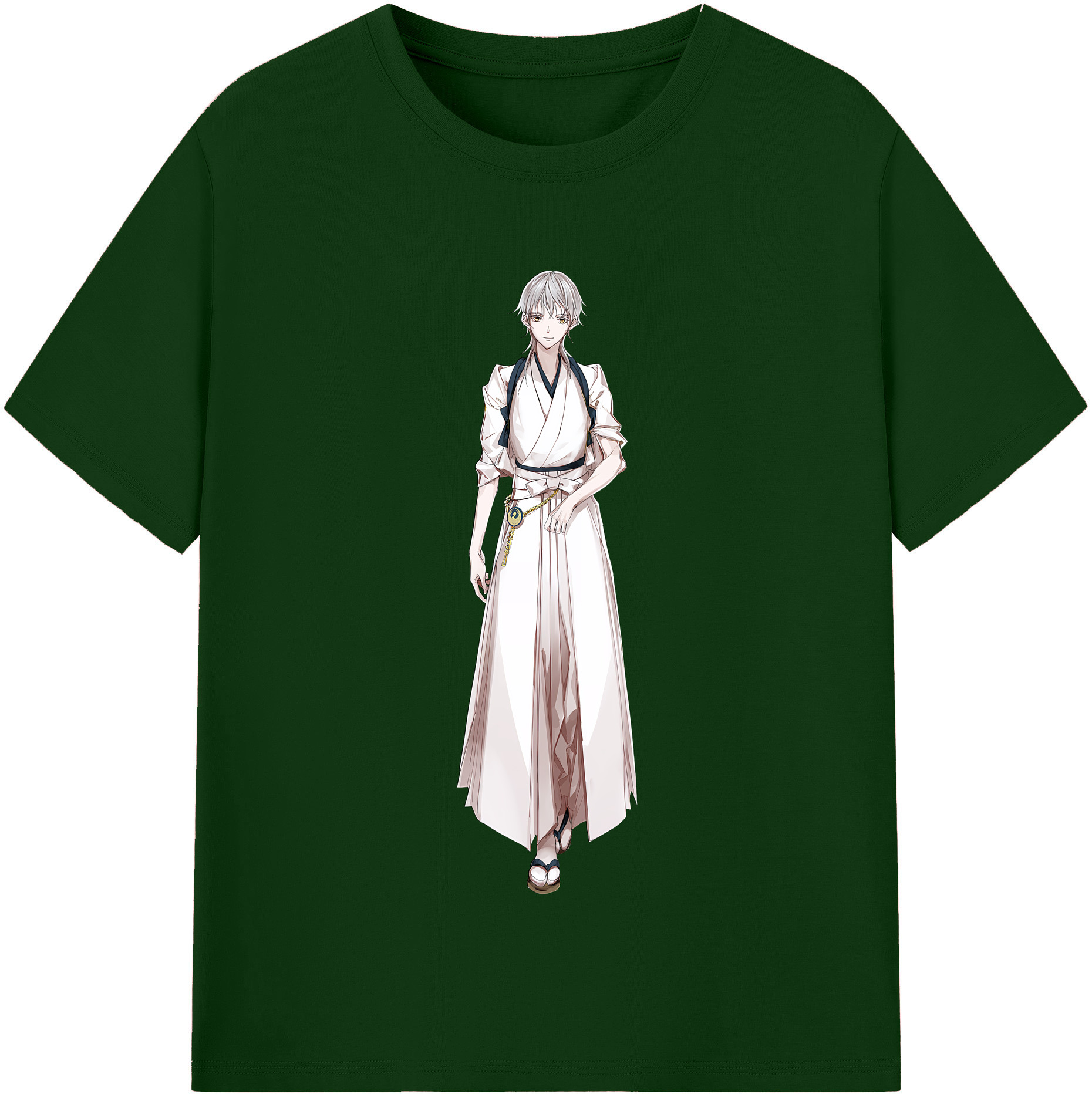 （画像用） 刀剣乱舞 Touken Ranbu 綿100％半袖Tシャツ（フロントプリント）